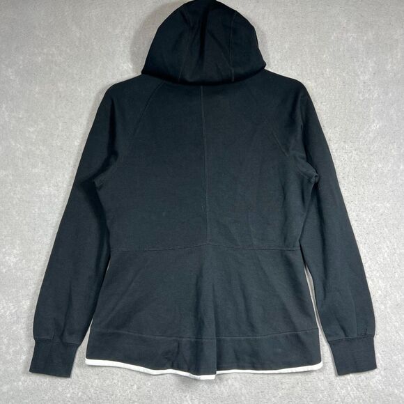 Nike Sportswear Tech Fleece Windrunner Black Hoodie Women’s Medium 930759-011 - Picture 10 of 11